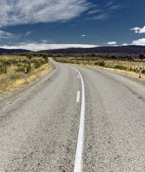 An image of a road in Australia