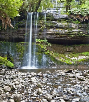 An image of a beautiful waterfall in Australia