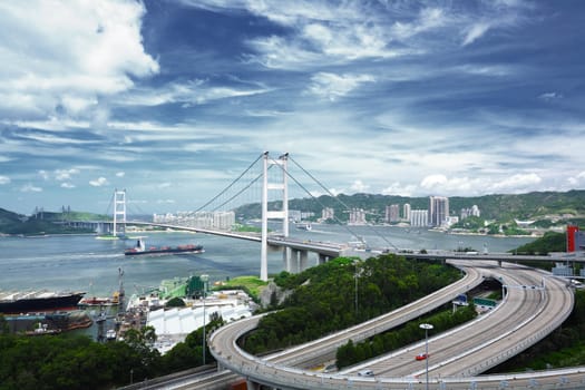 Tsing Ma Bridge