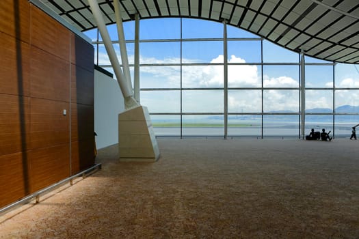 windows in morden building