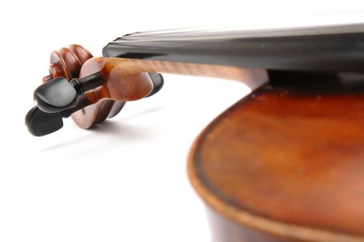 violin head