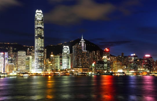 Hong Kong skyline