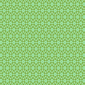 An image of a seamless green fabric background