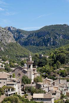 Valldemossa , village and municipality on the island of Majorca, part of the Spanish autonomous community of the Balearic Islands