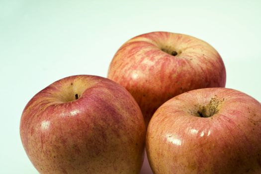 red apples on the background for texture use