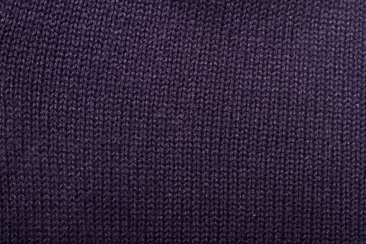 Close up view detail of a wool blouse texture.