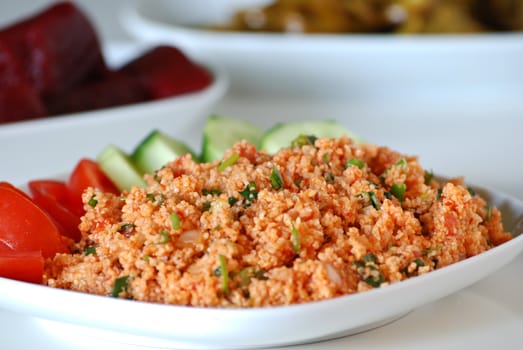 Favourite Middle Eastern salad Tabbouleh