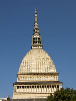 The Mole Antonelliana, Turin (Torino), Piedmont, Italy