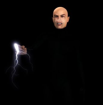 An image of an nasty and evil wizard.