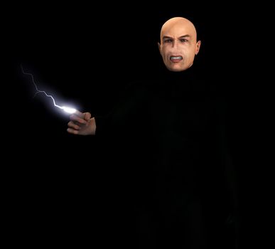 An image of an nasty and evil wizard.