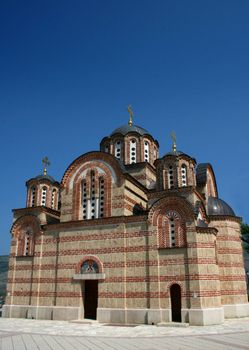 Gracanica monastery in Trebinje in Bosnia and Herzegovina