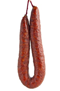 Chorizo sausage of Spain