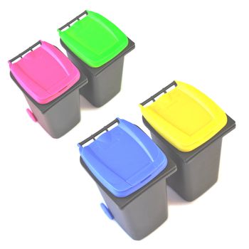 Waste sorting for ecological reuse of materials