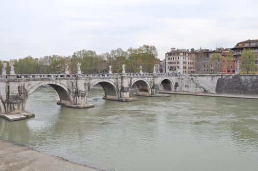 View of the city of Rome, Italy