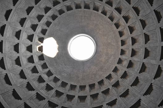 Pantheon temple to all Gods, Rome, Italy
