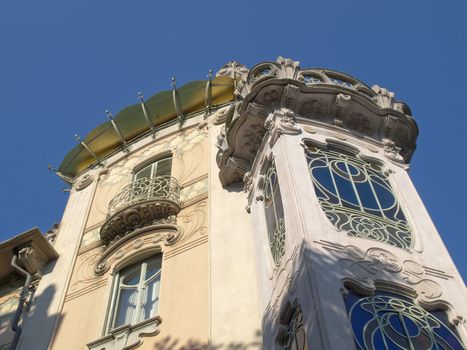 Casa Fenoglio La Fleur, liberty house in Turin