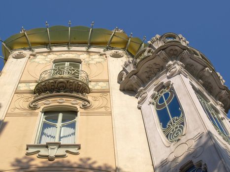 Casa Fenoglio La Fleur, liberty house in Turin