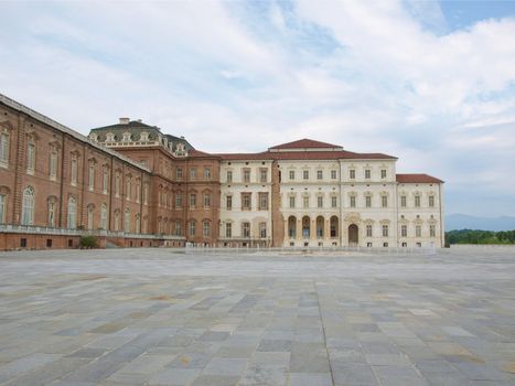 Reggia di Venaria Reale (Royal Palace) near Turin, Italy