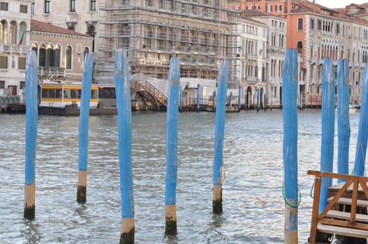 Canalgrande canal in Venice (Venezia), Italy