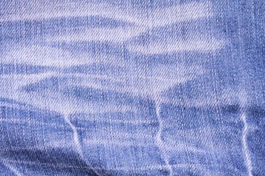 Jean cloth - macro of a jeans texture