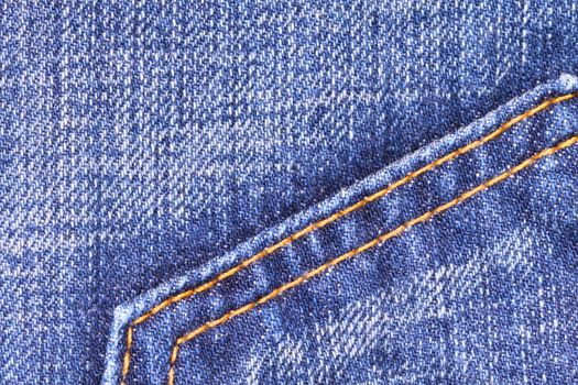 Jean cloth - macro of a jeans texture