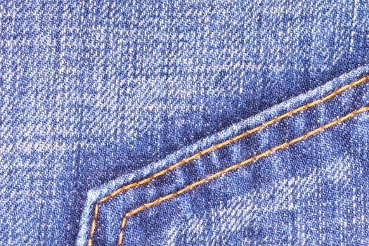 Jean cloth - macro of a jeans texture