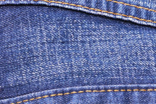 Jean cloth - macro of a jeans texture