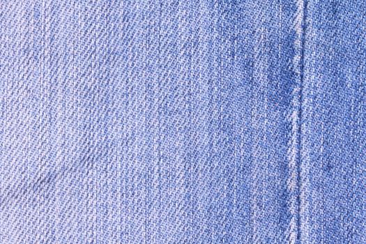 Jean cloth - macro of a jeans texture