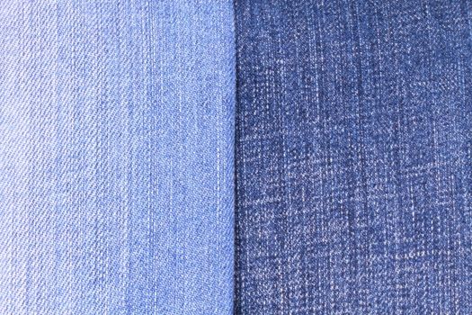 Jean cloth - macro of a jeans texture