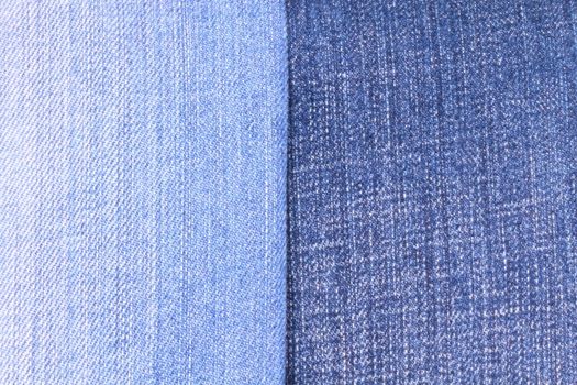 Jean cloth - macro of a jeans texture