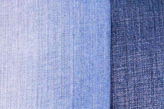 Jean cloth - macro of a jeans texture