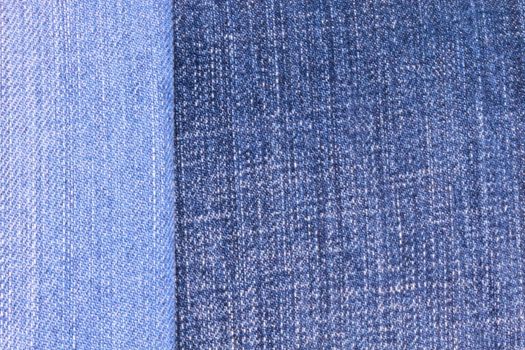 Jean cloth - macro of a jeans texture