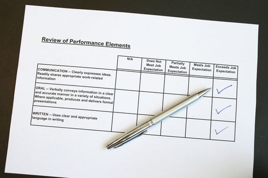 Performance Survey concept for management and many uses