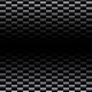 Black woven carbon fiber material that works great as a pattern.  This texture tiles seamlessly in any direction.