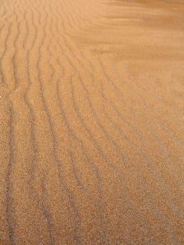 Sand waves on some beach on Algarve.