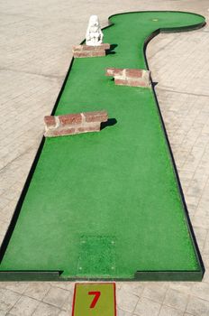 Mini golf 