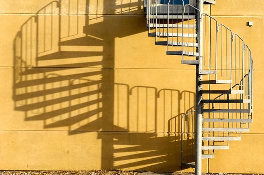 Stair and shade 