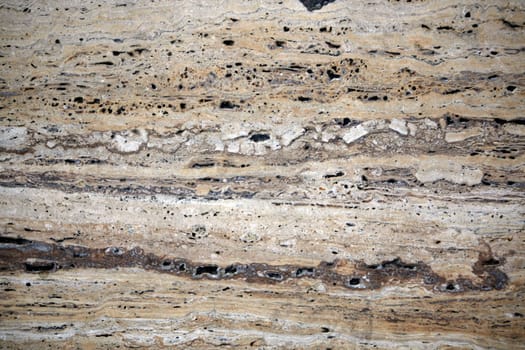 View of a textured marble ground floor.