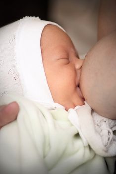 Newborn breastfeeding