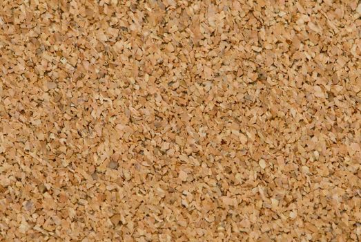Corkboard - porous abstract background