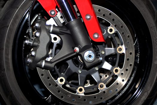 Motorcickle wheel