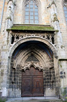 Church door