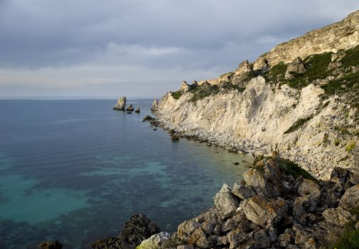 Beautiful view of Jangul. Crimea, Ukraine