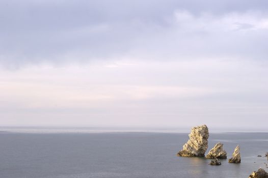 Beautiful view of Jangul. Crimea, Ukraine