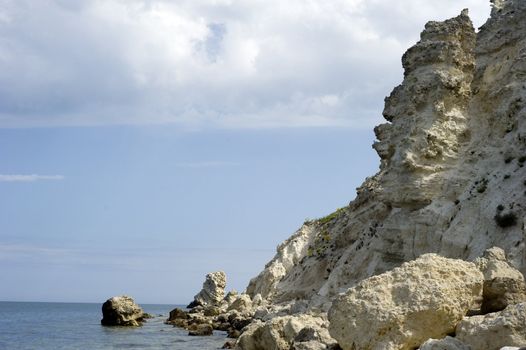 Beautiful view of Jangul. Crimea, Ukraine