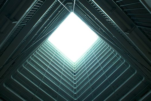 Hong Kong public housing apartment block 