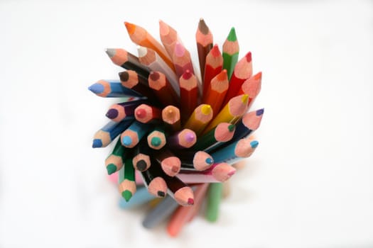 Upright pencils