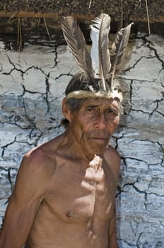 TACUAREMBO, URUGUAY - MAR 6 : Participant in the annual festival "Patria Gaucha" March 6, 2010 in Tacuarembo, Uruguay. It is one of the biggest festival in South America to celebrate gaucho culture