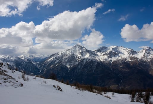 Winter Mountains