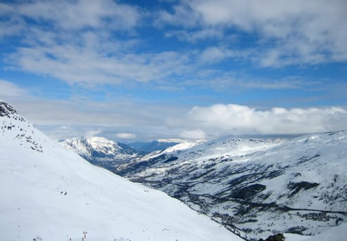 Winter Mountains